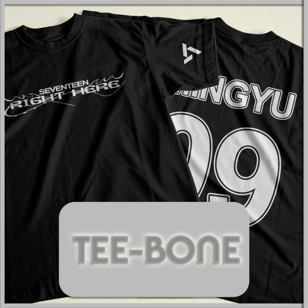 TEEBONE SEVENTEEN 'RIGHT HERE' TOUR IN JAPAN INSPIRED JERSEY UNIFORM