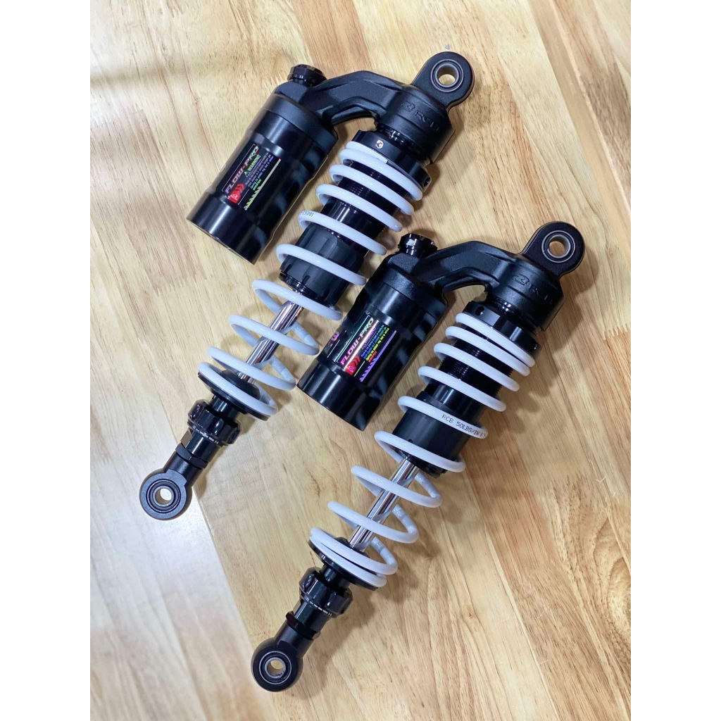 RCB FLOW PRO DUAL SHOCK YAMAHA & HONDA UNIVERSAL (275MM) (335MM) WAVE ...