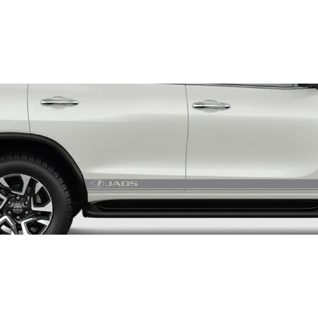 JAOS Side Stripes Fortuner Vinyl Sticker (Left&Right) | Shopee Philippines