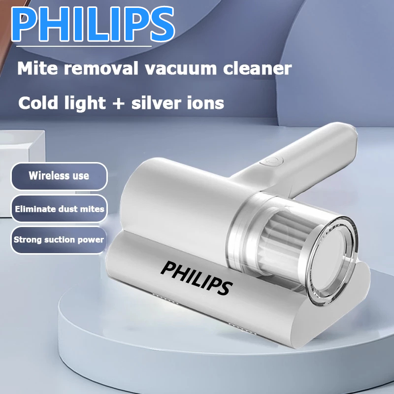 Philips Rechargeable Wireless Mites Vaccuum Cleaner or Vacuum Portable