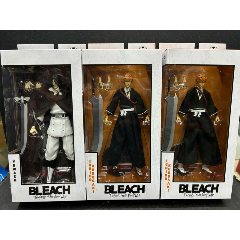 Bleach Thousand Year Blood War - Figurine Ichigo Kurosaki Precious G.E