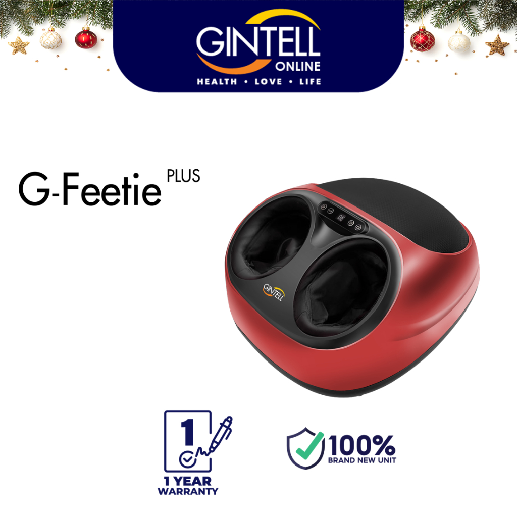 GINTELL G Feetie Plus Foot Massager 36cm L x 40cm W x 23cm H Shopee Philippines