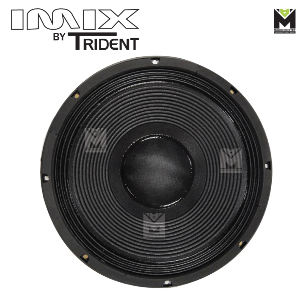 Trident Flash 15 15inch 1200W 4" V.C Double Magnet Speaker (1 PC Only ...