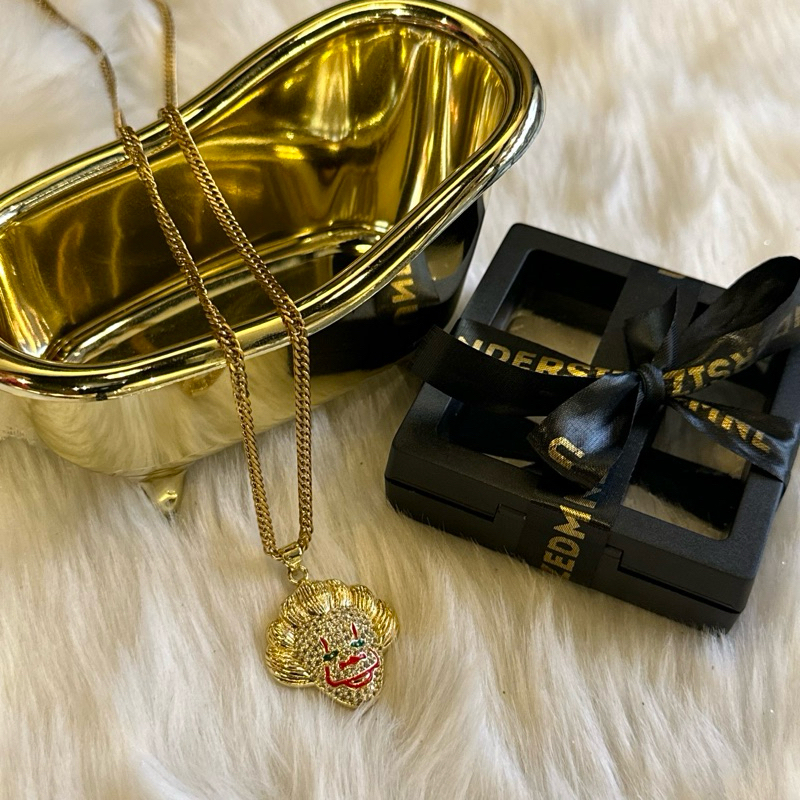 Pennywise gold chain hotsell