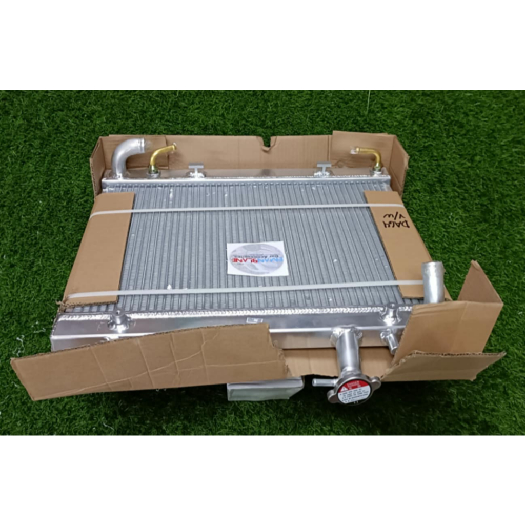 Brand New Radiator ALUMINUM Type for DA64V DA64W MANUAL/MATIC Multicab ...