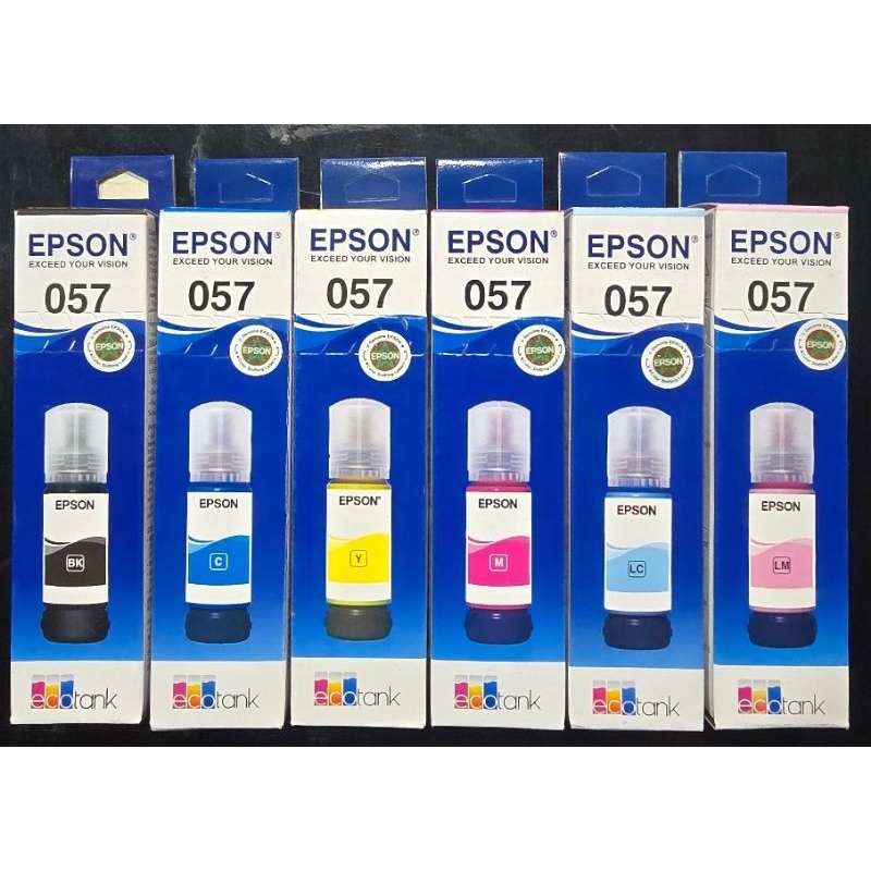 057 ink bottle bcym lc lm set | Shopee Philippines