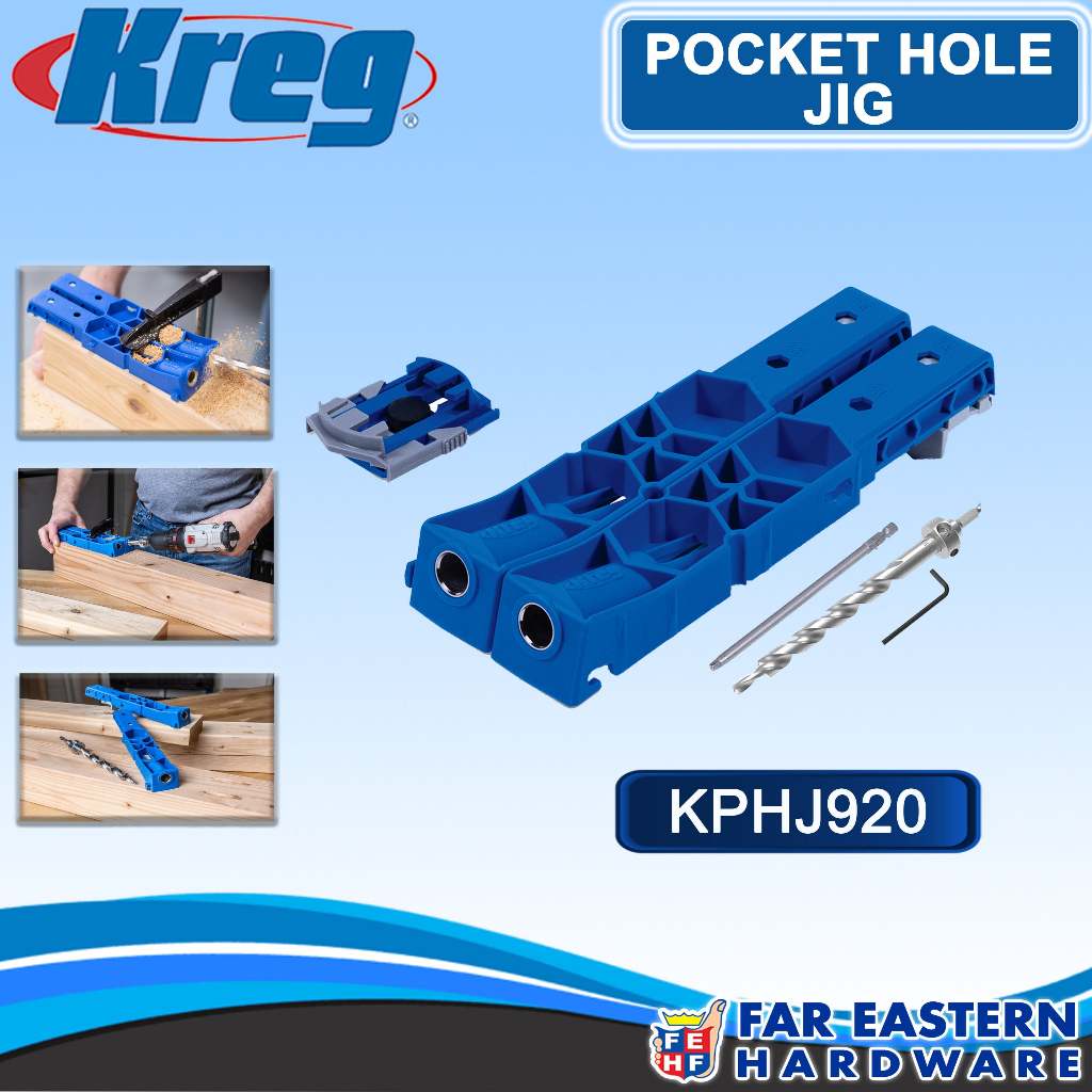 KREG Pocket Hole Jig XL KPHJ920 | Shopee Philippines