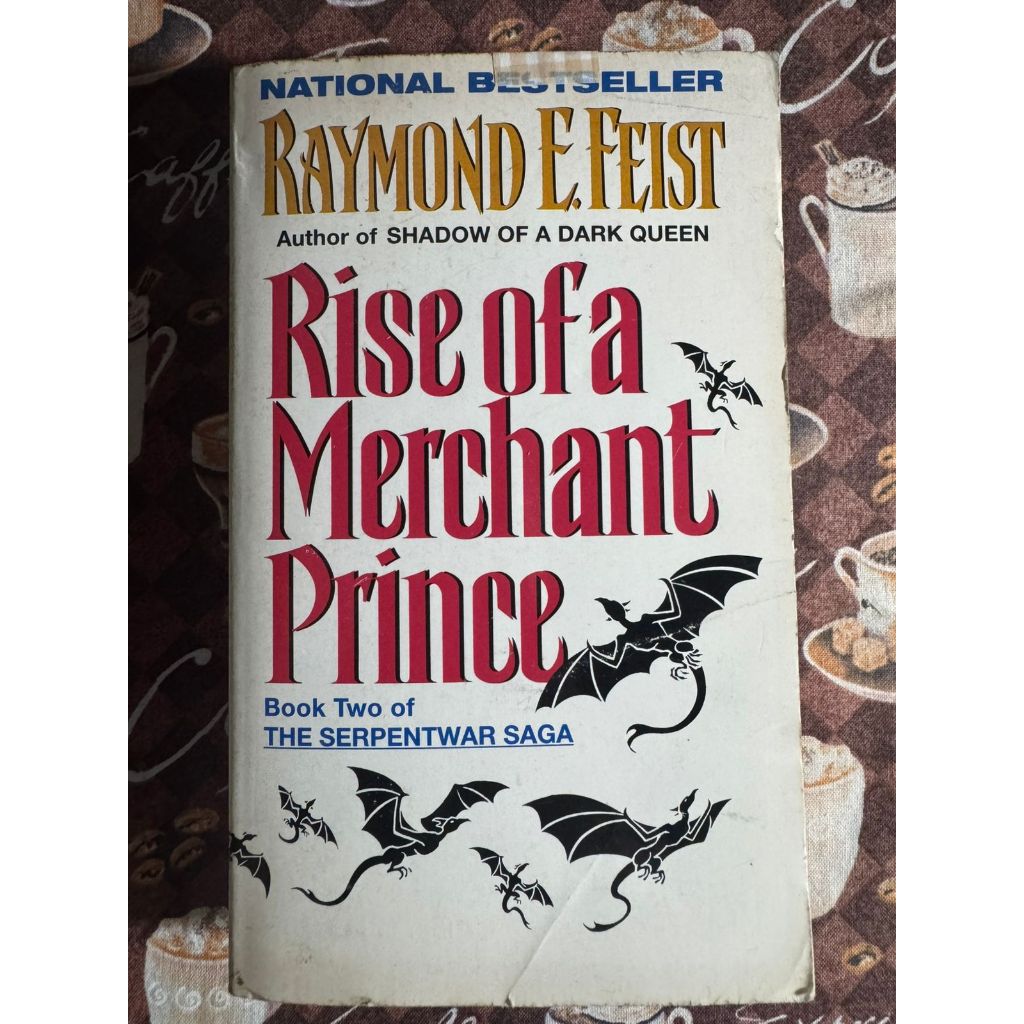 MMPB 1996 Rise Merchant Prince Raymond Feist Book 2 Serpent War Saga ...