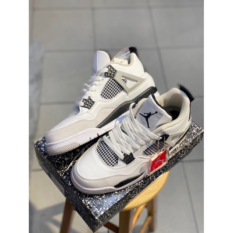 Jordan 4 Military Black by Racks City Kicks | Shopee Philippines