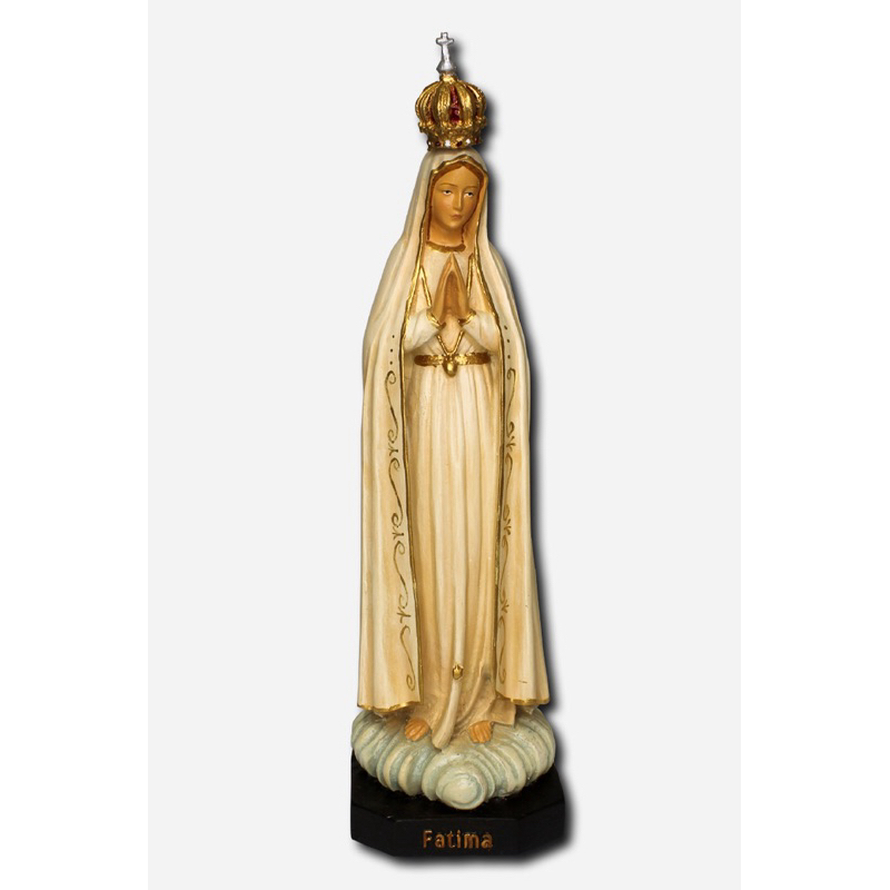 OUR LADY OF FATIMA - 25 cm. | Shopee Philippines
