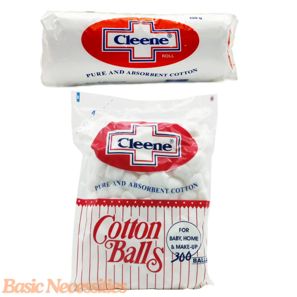 CLEENE ABSORBENT COTTON & COTTON BALLS | Shopee Philippines
