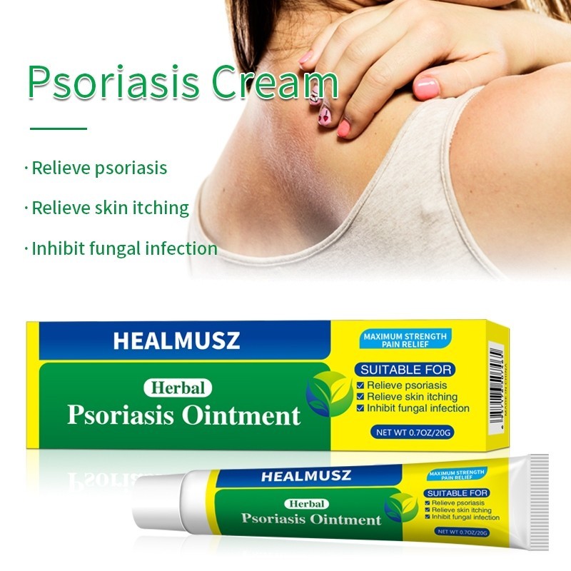 HEALMUS Ointment for Allergic Skin, Eczema, Skin Rash, and Urticaria ...