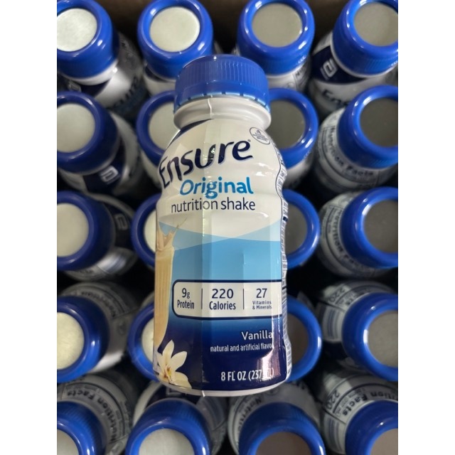 Ensure Original Nutrition Shake, 8 fl. oz, Vanilla (Expiry Date August