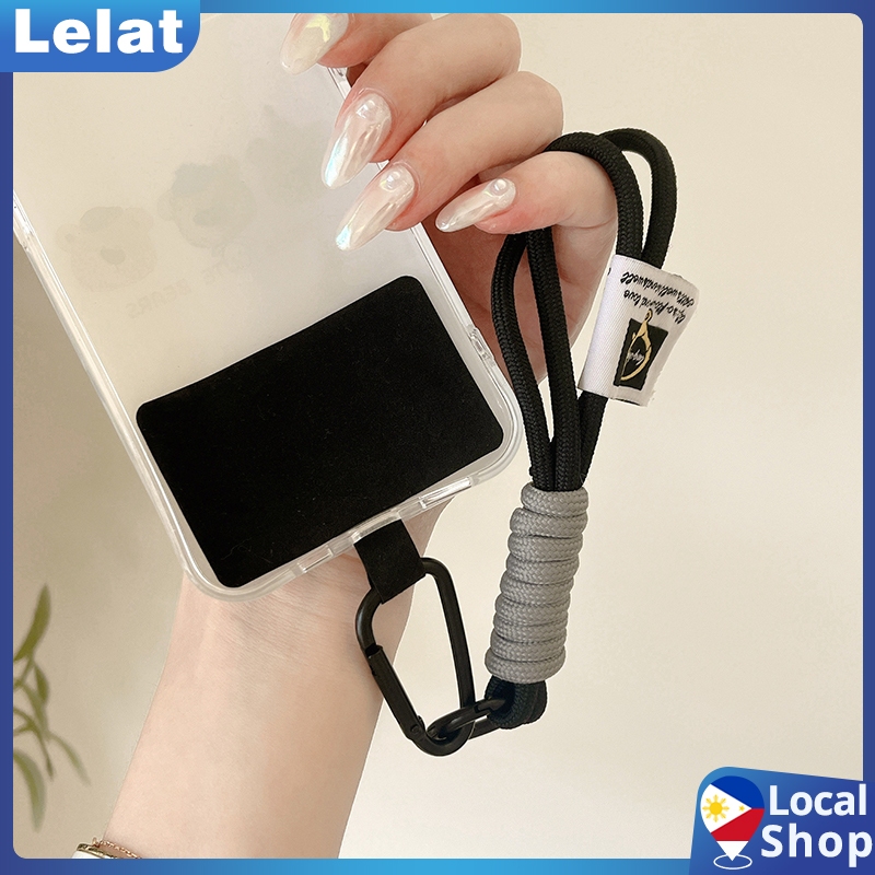 Creative Short Color Matching Mobile Phone Lanyard Universal Portable ...