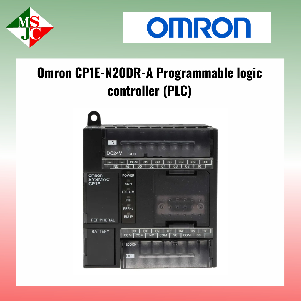 Omron CP1E N20DR A Programmable Logic Controller PLC Shopee Philippines