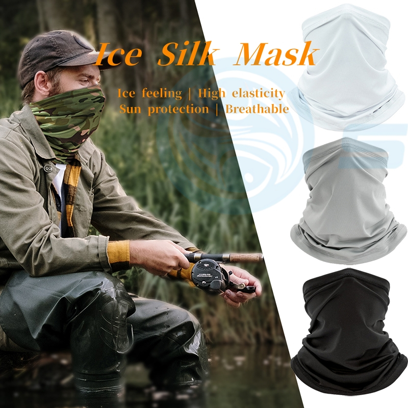 SUKE Mask Quick-Drying Buff Anti Dust UV Bandana Head Scarf Face Scarf For  Fishing Headband Outdoor