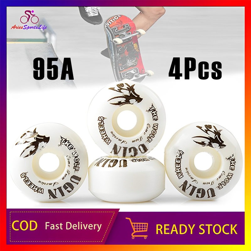 Skateboard Buchsen Set, 12 Stück 24/16/11mm PU Dämpfung 90A Longboard Buchsen Truck Bushings Standard Cylinder Zubehör Skateboard LKW Reparatur Umbausatz Für 4-Rad Skateboard Fischbrett Doppelwippe