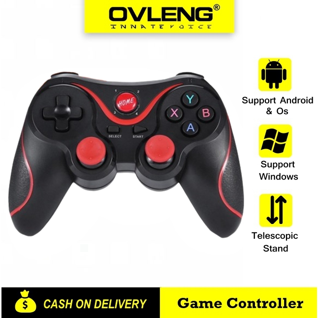 Gen Game X3 Wireless Bluetooth Gamepad Game Controller With Phone ...