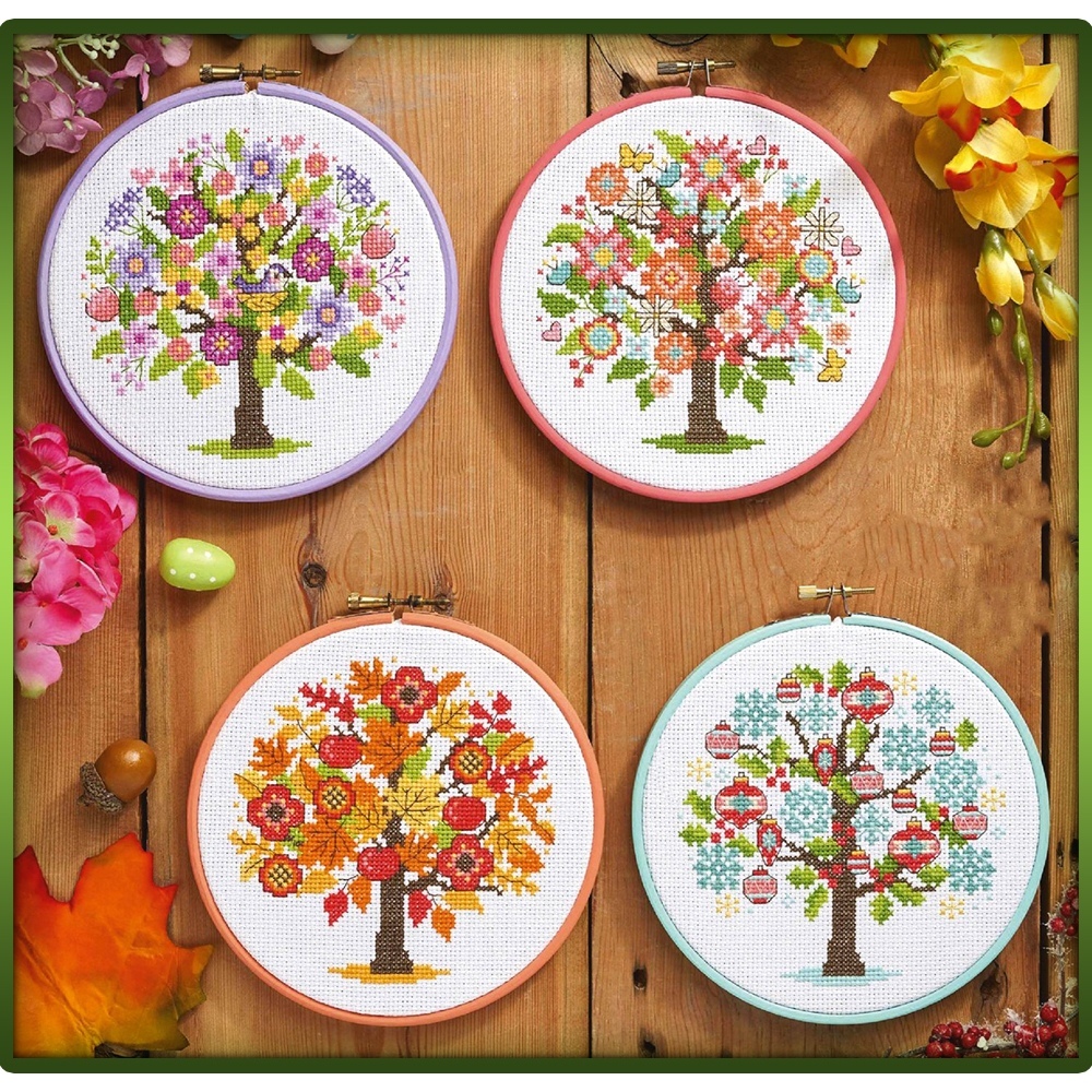 A STITCH IN TIME CROSS STITCH PATTERN (PRINTED) | Shopee Philippines
