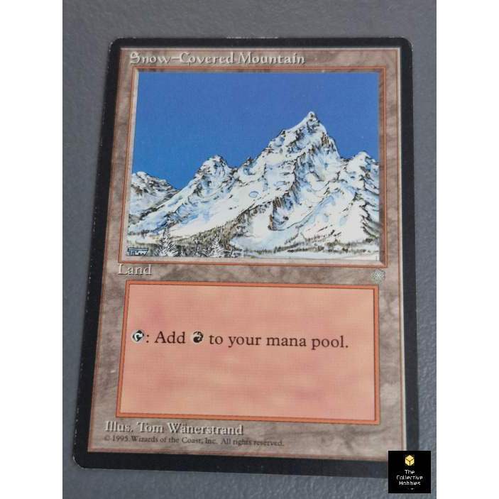white monarch cards mtg Magic The Gathering - Kaldheim - Snow-Covered Mountain