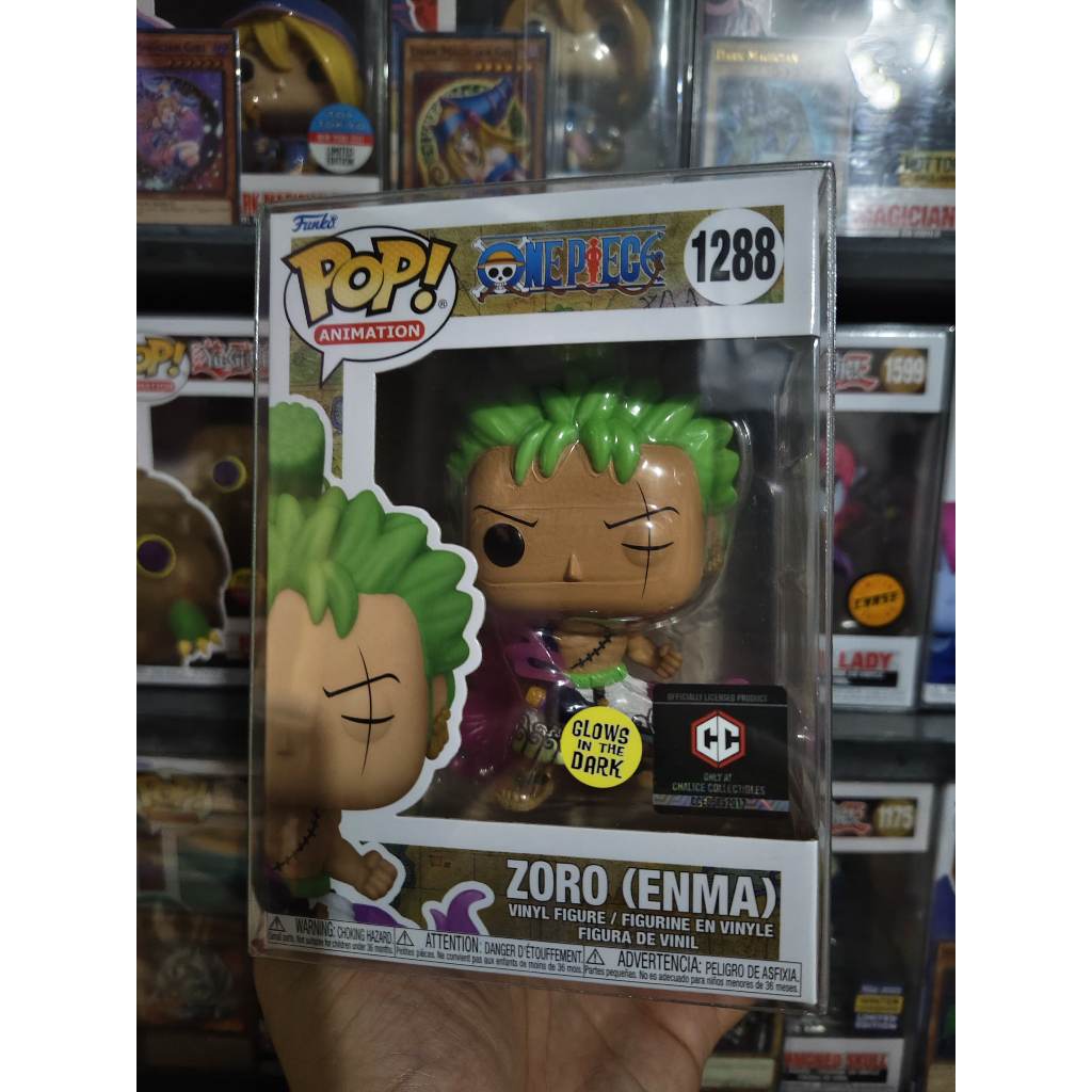 Funko Pop! One Piece [1288] - Roronoa Zoro (ENMA) (GITD) (Special