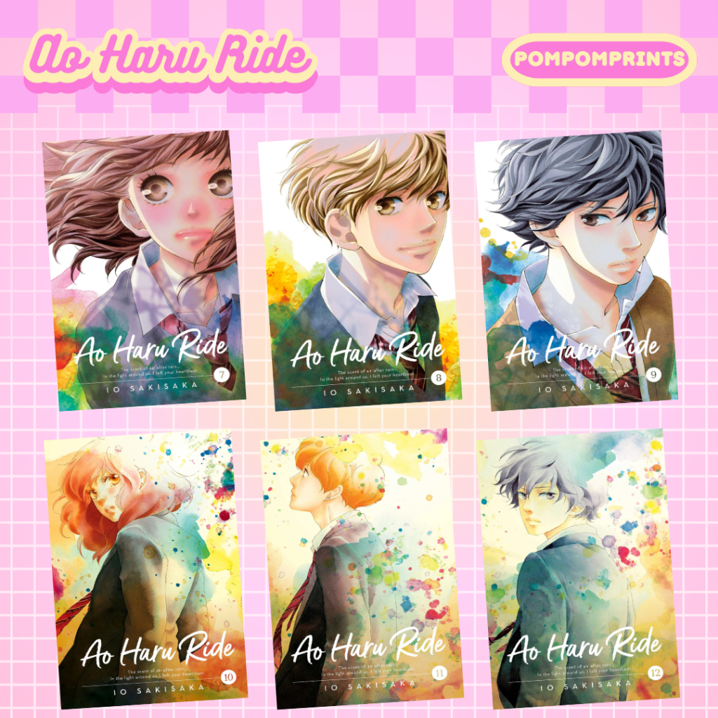 Ao Haru Ride : Anime A4 Posters | Shopee Philippines