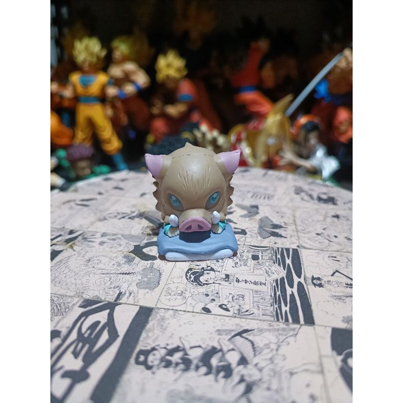 Authentic Inosuke Hashibira of Demon Slayer Onemutan Sixth Form Stand ...