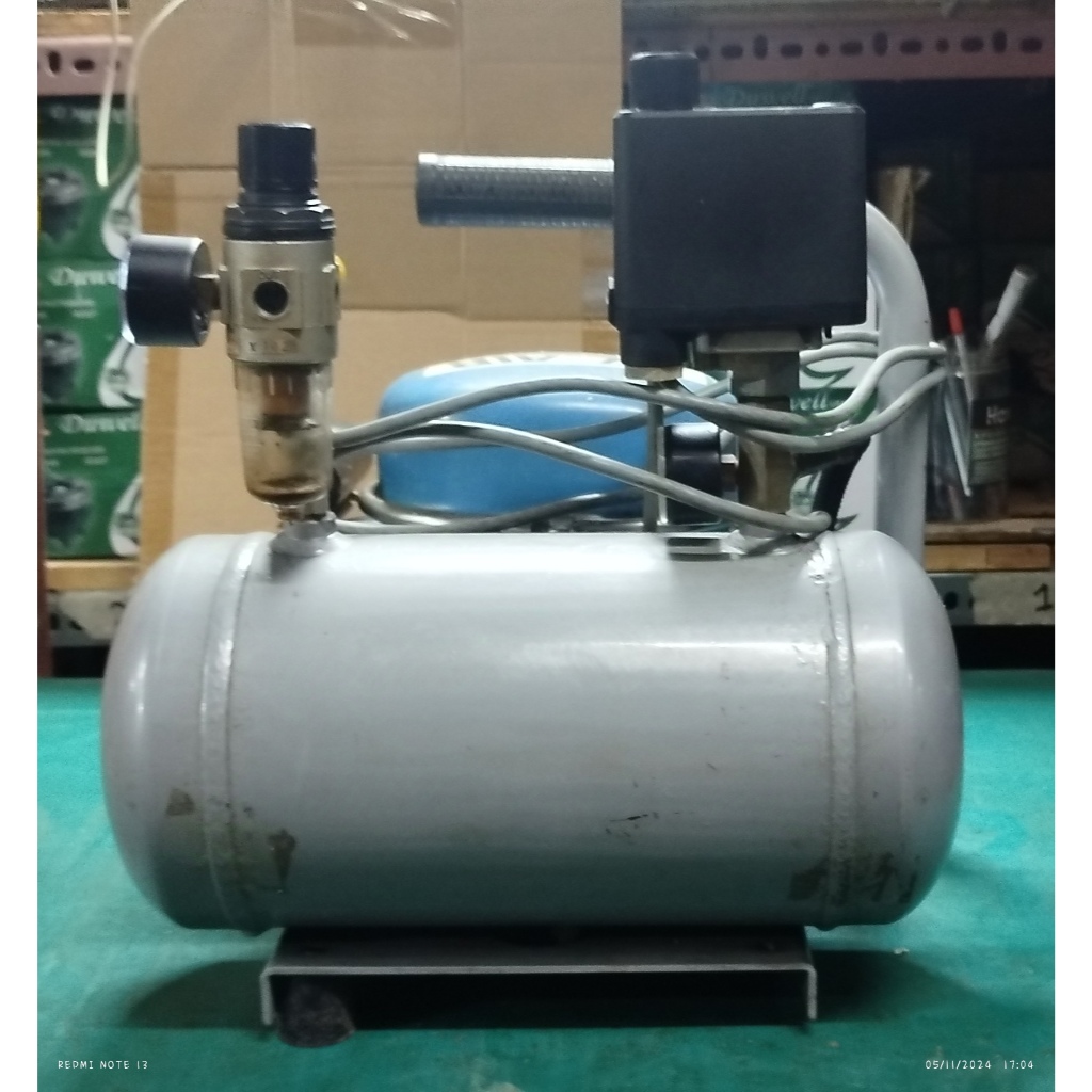 Japan Surplus Branded Compressor 110V Single Phase Heavy Duty #1110 Sil ...