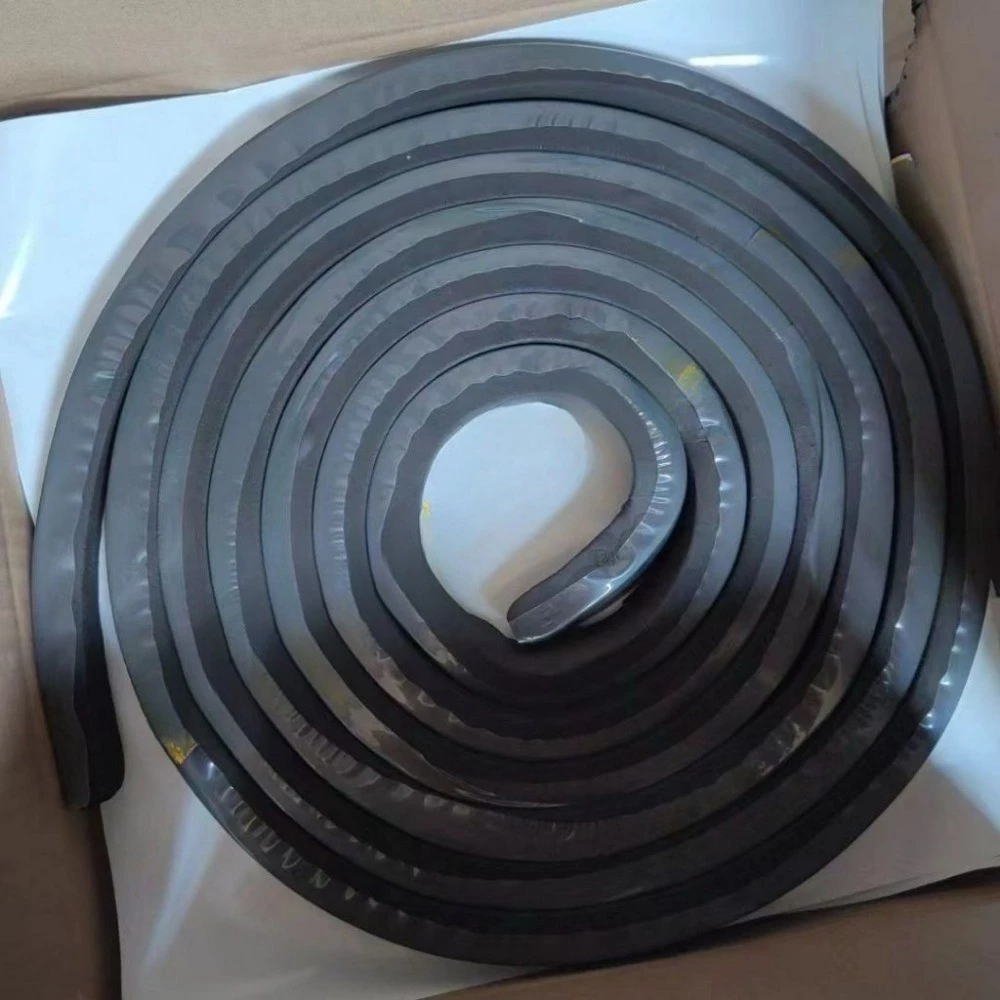 COD Expandable Waterstop Joints Bentonite Butyl Swellable Rubber Strip ...