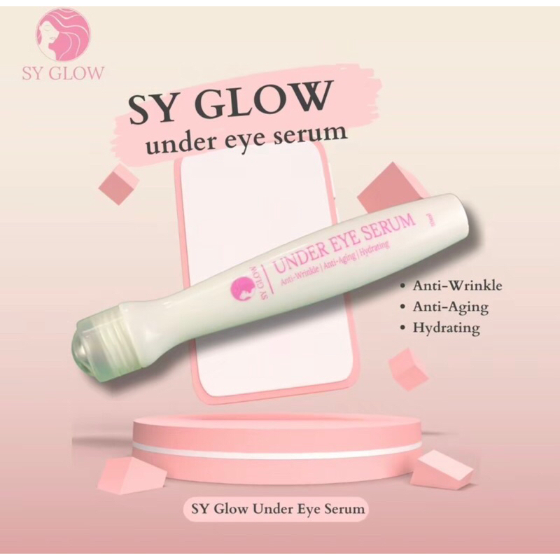 SY Glow Under Eye Serum 10ml | Shopee Philippines