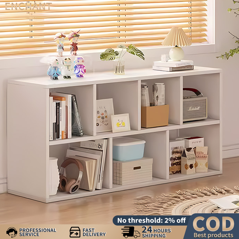 ️COD⭐ Multi-layer Bookcase Cabinet Book Shelf Display Rack Floor ...