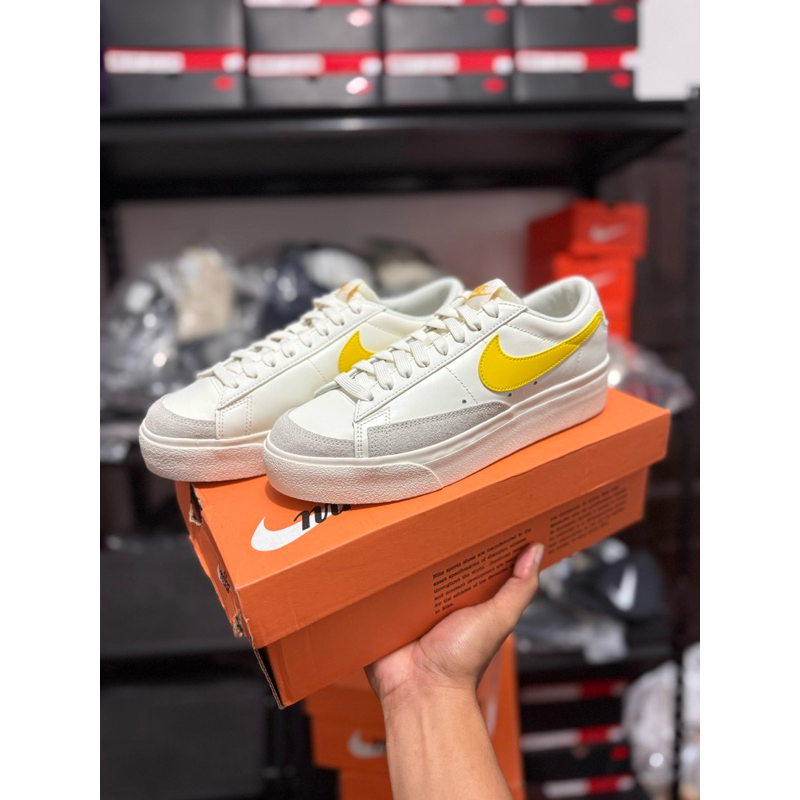 Blazer Platform Sunflower