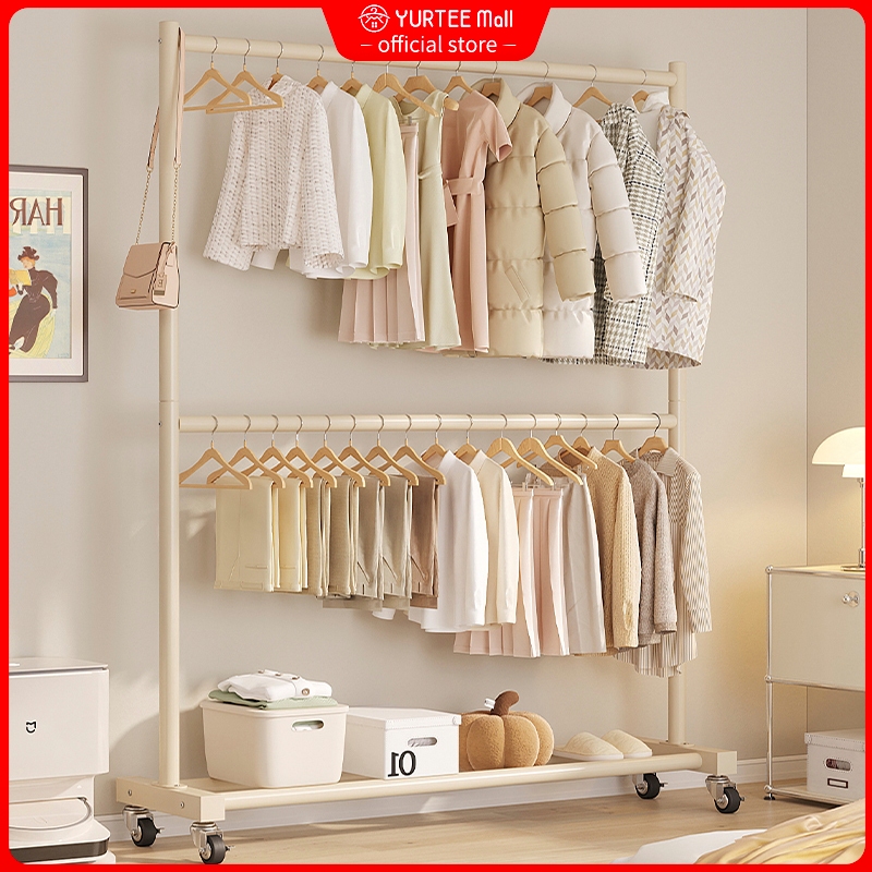 Sampayan Clothes Rack Double Layer Heavy Duty Stainless Steel Drying ...