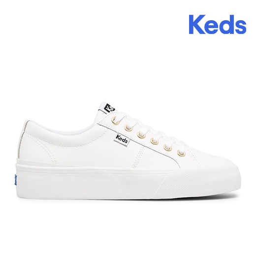 Keds shoes leather white hotsell