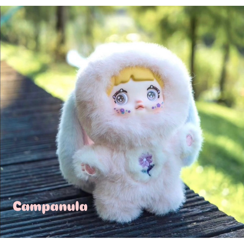 Nommi Garden Rabbit Plush Doll CAMPANULA | Shopee Philippines