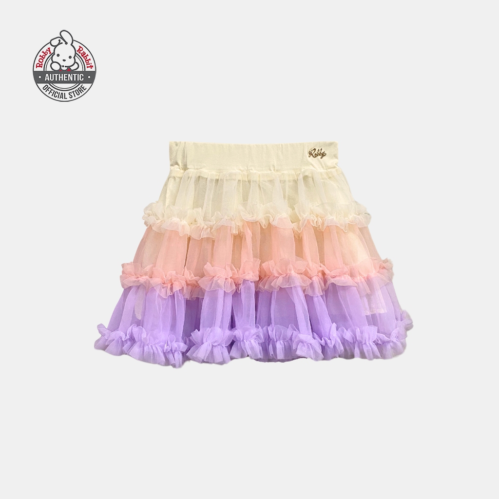 Robby Rabbit Pastel Pop Tutu Skirt (Purple) | Shopee Philippines