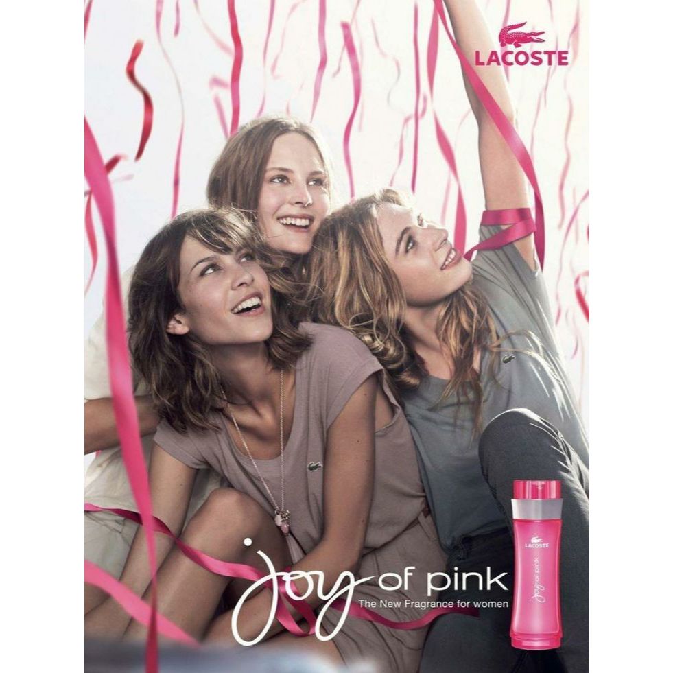 ORIGINAL PERFUME LACOSTE PERFUME LACOSTE JOY OF PINK PERFUME Shopee Philippines