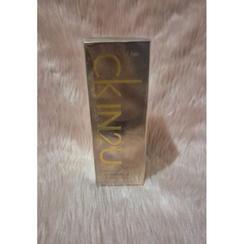 Calvin Klein CKN2U Perfume | Shopee Philippines