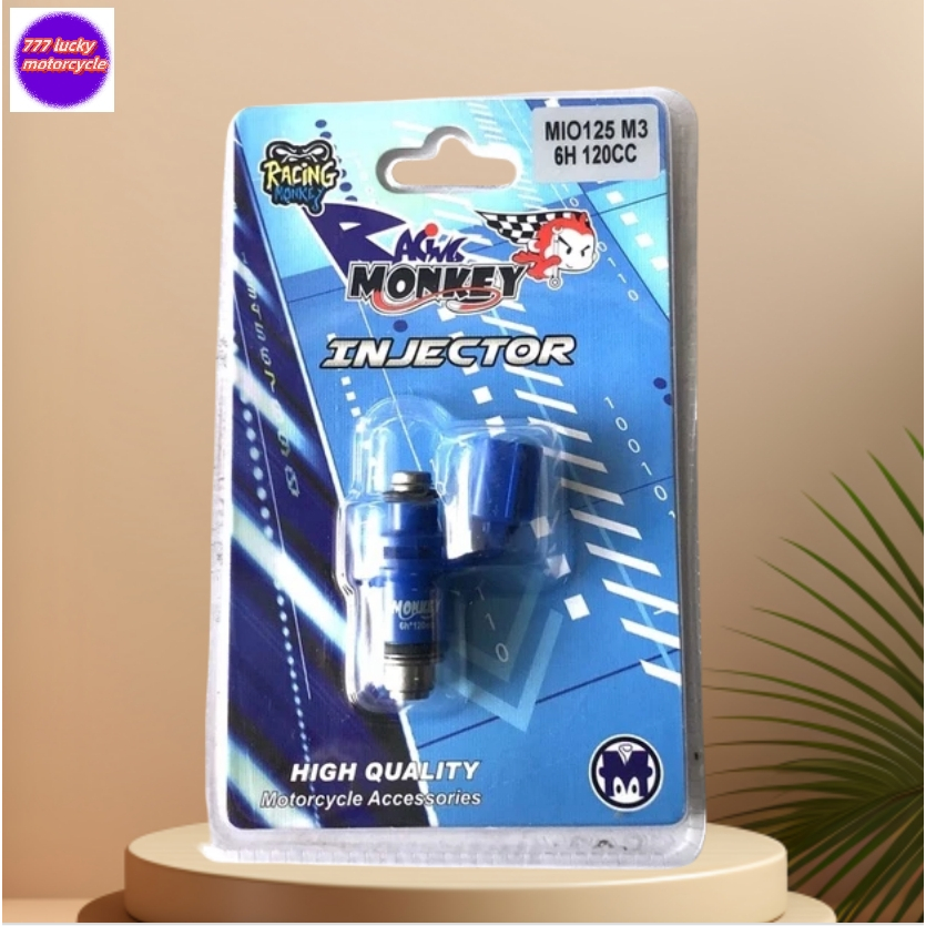 RACING MONKEY FUEL INJECTOR MIO I 125/M3 GT/AEROX 6 HOLES | Shopee ...