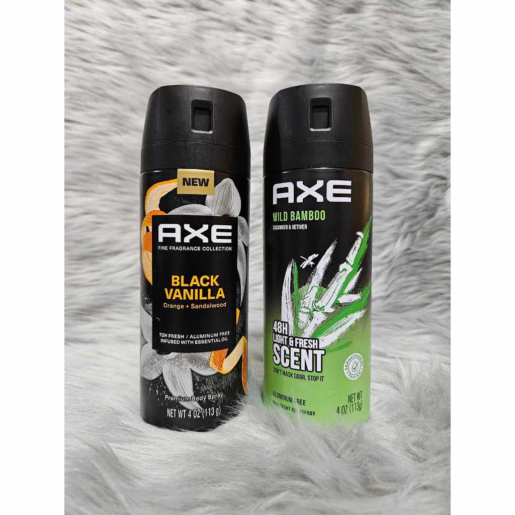 AXE Body Spray High Definition Scent Shopee Philippines