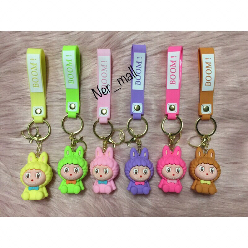 Boom! Labubu character ,keychain ,phone holder | Shopee Philippines