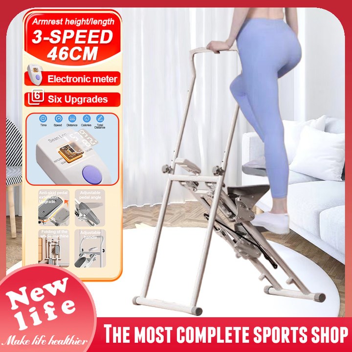 Climbing Machine stepper, Climbing Frame Indoor Climbing and ...