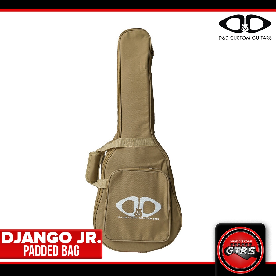 D&D Django Jr. Padded Bag Beige for Django Jr. Only Acoustic Guitar Bag ...