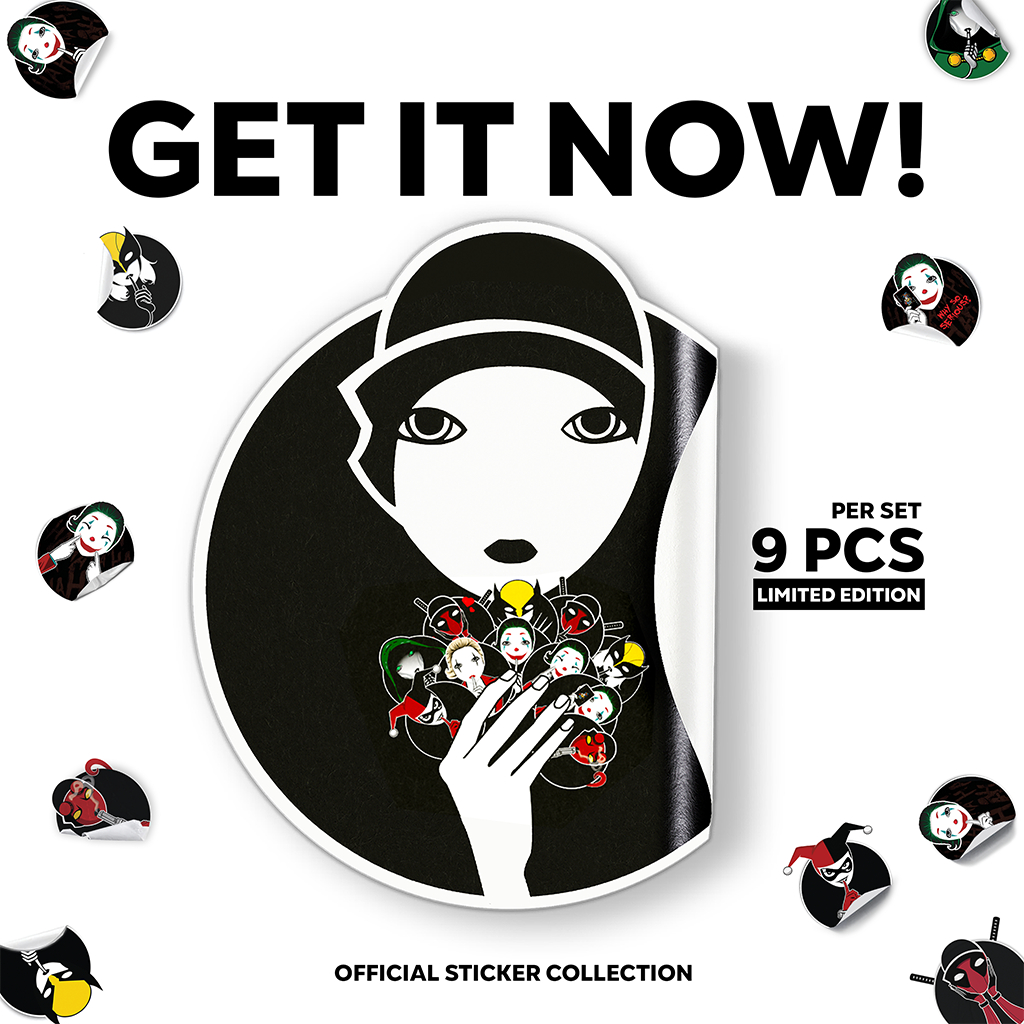 Victoria Court Limited Edition Sticker Pack Vol.1 | Shopee Philippines