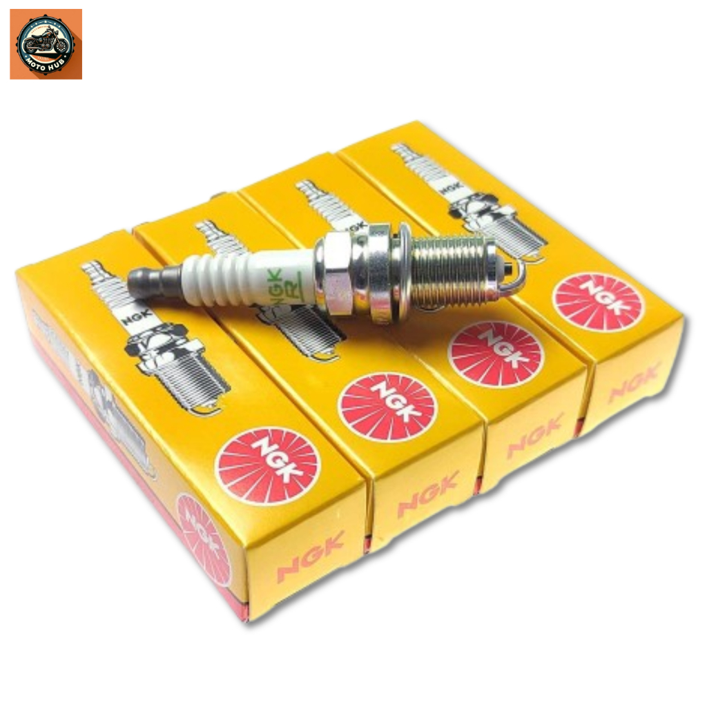 Original Japan Ngk Motorcycle Spark Plug Per Piece Shopee Philippines 