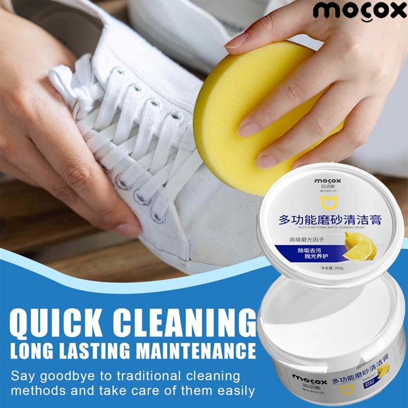 Mocox Multipurpose Shoes Cleaning Remover Water-Free Clean Quick Clean ...