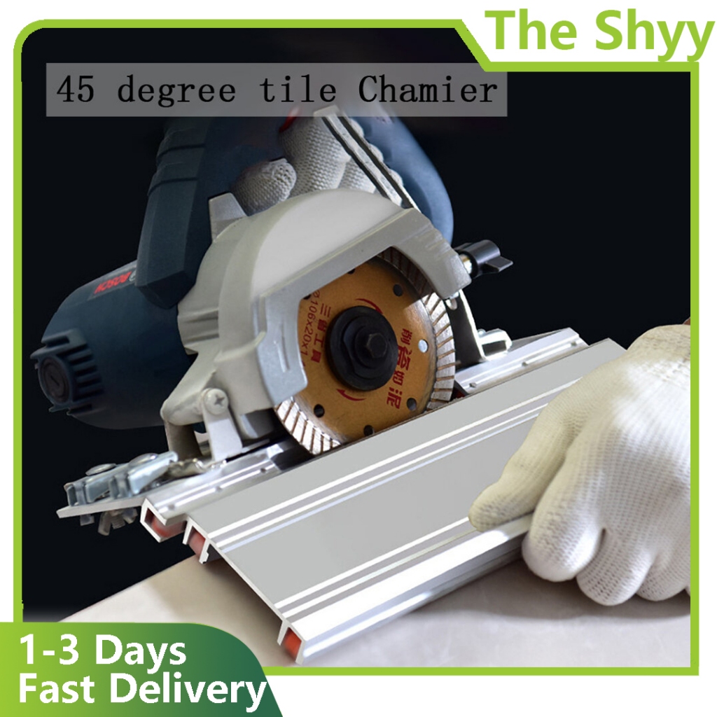 45 Degree Angle Cutting Adjustable Manual Chamfering Cutter Tile Marble ...