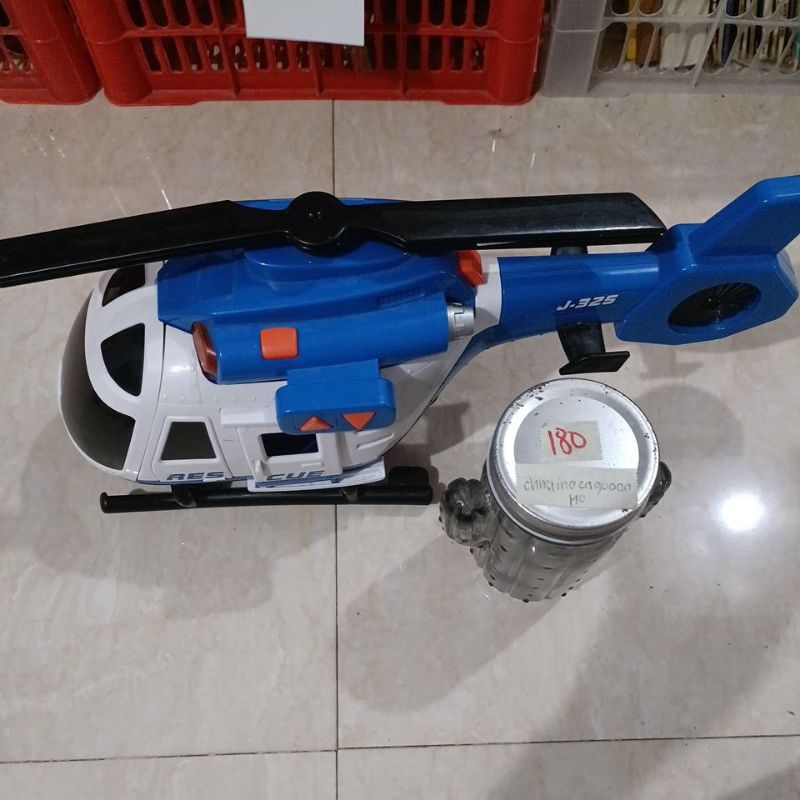 Toy helicopter with Assorted items from UK christinacagaoan | Shopee ...