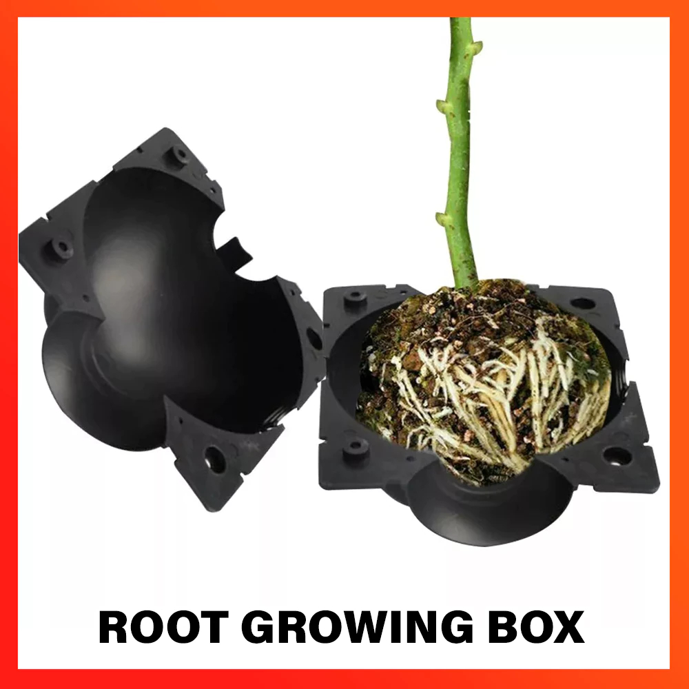 Plant Rooting Device Reusable Plant Box High Pressure Propagation Ball ...