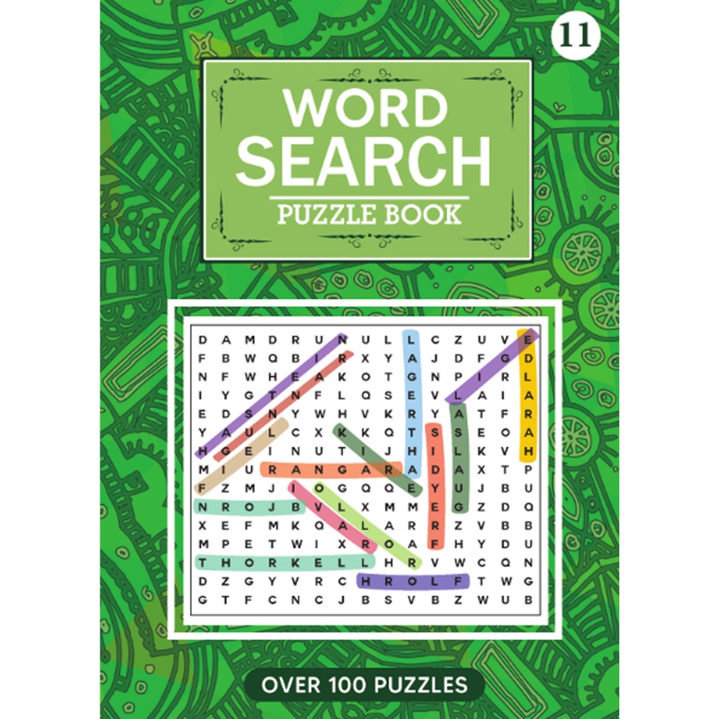 WORD SEARCH PUZZLE BOOK 11 | Shopee Philippines